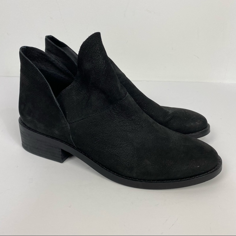 Eileen Fisher Black Ankle Boots